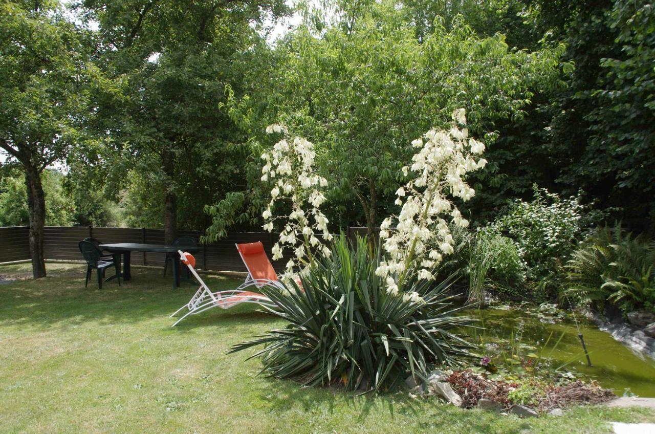 La Parquerie Bed and Breakfast Orval  Exteriör bild